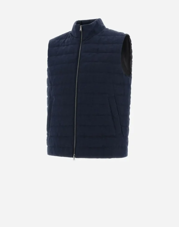 Gilet In New Lino>Herno Hot