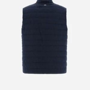 Gilet In New Lino>Herno Hot