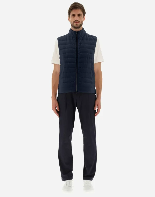 Gilet In New Lino>Herno Hot