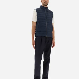 Gilet In New Lino>Herno Hot