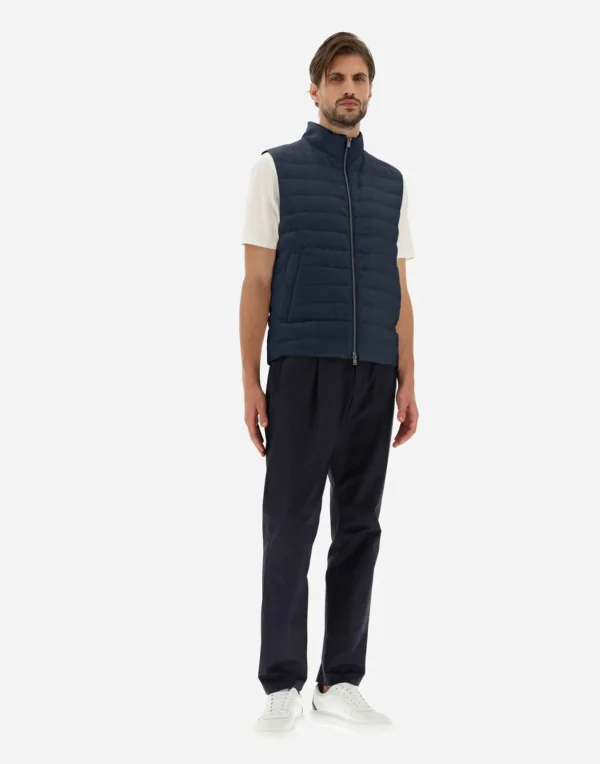 Gilet In New Lino>Herno Hot