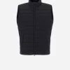 Gilet In Nuage Con Dettagli Monogram>Herno Clearance