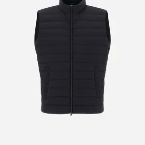 Gilet In Nuage Con Dettagli Monogram>Herno Clearance