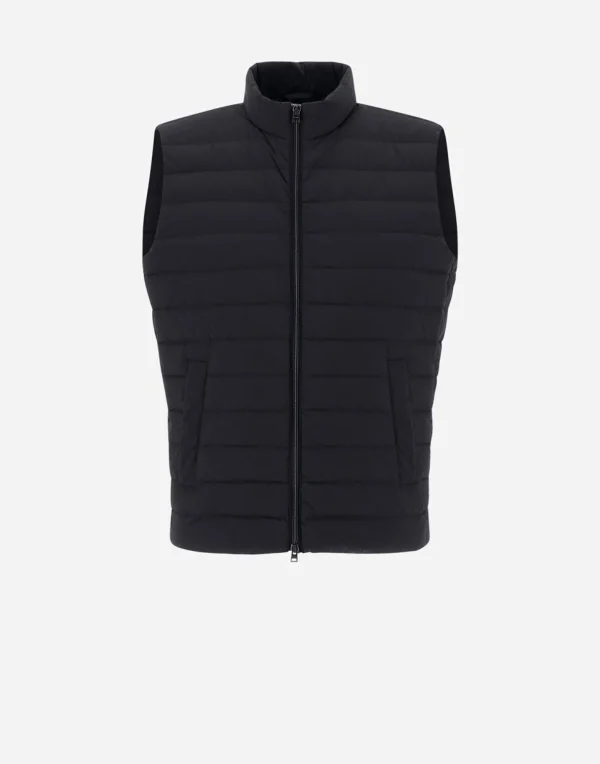 Gilet In Nuage Con Dettagli Monogram>Herno Clearance