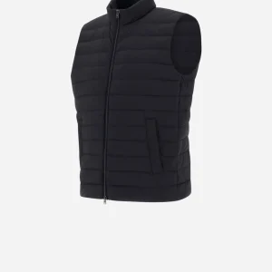 Gilet In Nuage Con Dettagli Monogram>Herno Clearance