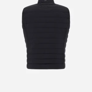 Gilet In Nuage Con Dettagli Monogram>Herno Clearance