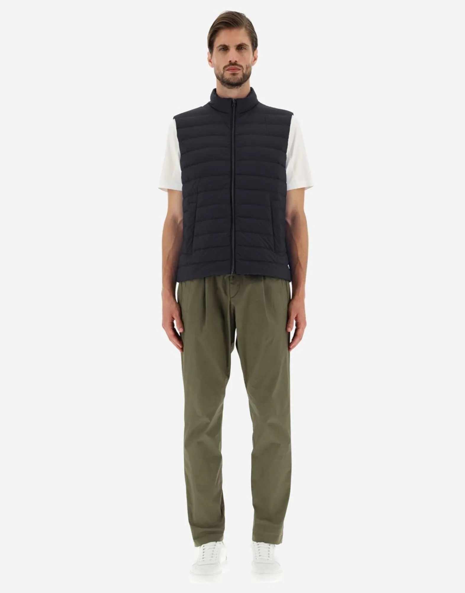 gilet_in_nuage_con_dettag_4.webp Gilet In Nuage Con Dettagli Monogram>Herno Clearance