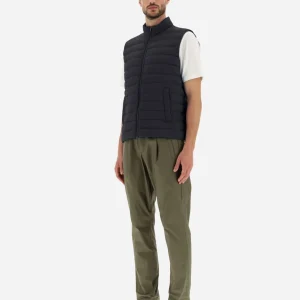 Gilet In Nuage Con Dettagli Monogram>Herno Clearance