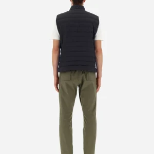 Gilet In Nuage Con Dettagli Monogram>Herno Clearance