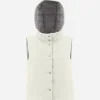 Gilet In Nuage Reversibile A Nylon Ultralight>Herno Best Sale