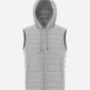 Gilet In Nylon Ultralight E Felpa>Herno Best Sale