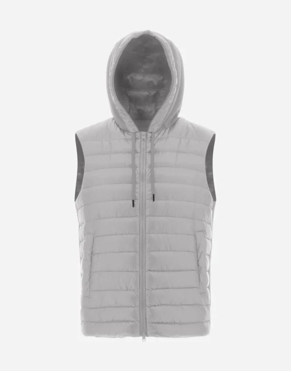 Gilet In Nylon Ultralight E Felpa>Herno Best Sale