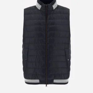 Gilet In Nylon Ultralight E Maglia>Herno Cheap