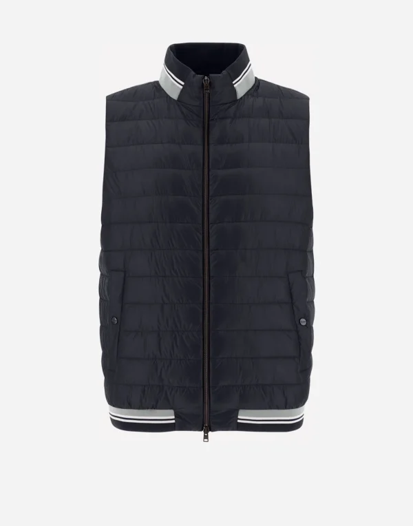 Gilet In Nylon Ultralight E Maglia>Herno Cheap