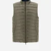 Gilet In Nylon Ultralight Reversibile Bicolore>Herno Discount