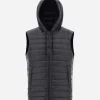 Gilet In Nylon Ultralight E Felpa>Herno Best Sale