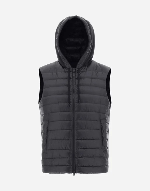 Gilet In Nylon Ultralight E Felpa>Herno Best Sale