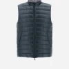 Gilet In Nylon Ultralight Reversibile Bicolore>Herno Store