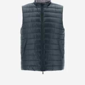 Gilet In Nylon Ultralight Reversibile Bicolore>Herno Store