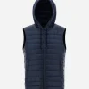 Gilet In Nylon Ultralight E Felpa>Herno Store