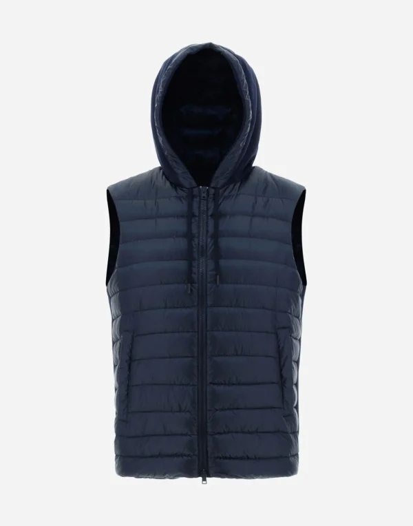 Gilet In Nylon Ultralight E Felpa>Herno Store