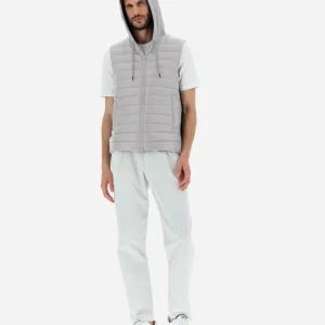 Gilet In Nylon Ultralight E Felpa>Herno Best Sale