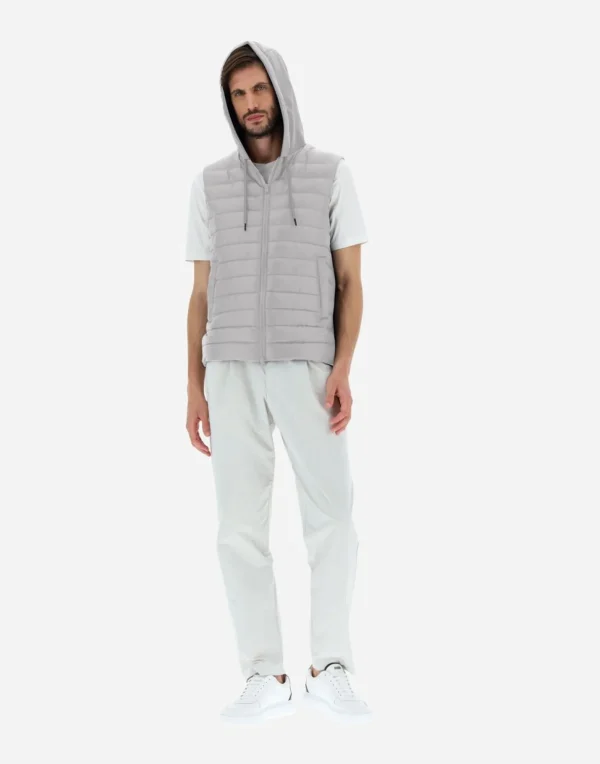 Gilet In Nylon Ultralight E Felpa>Herno Best Sale