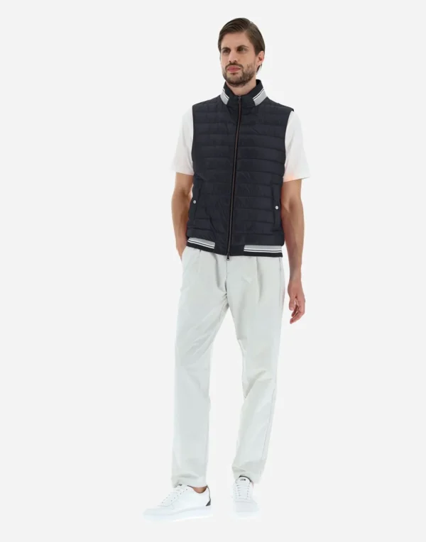 Gilet In Nylon Ultralight E Maglia>Herno Cheap