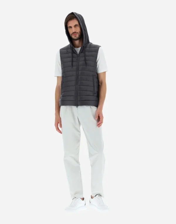 Gilet In Nylon Ultralight E Felpa>Herno Best Sale