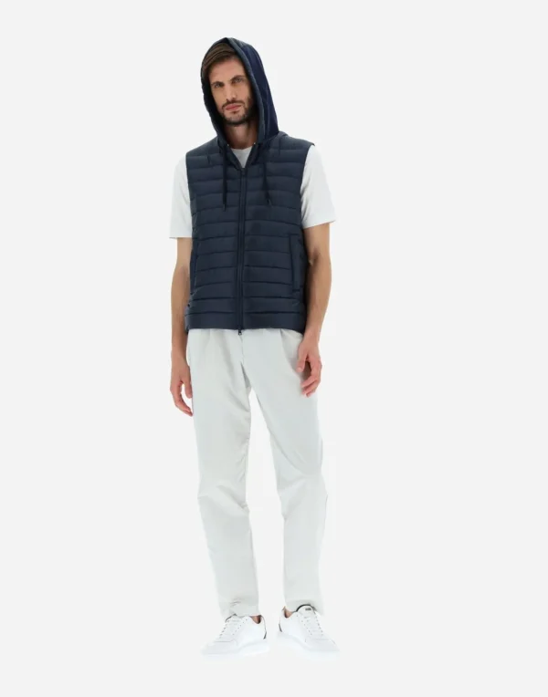 Gilet In Nylon Ultralight E Felpa>Herno Store