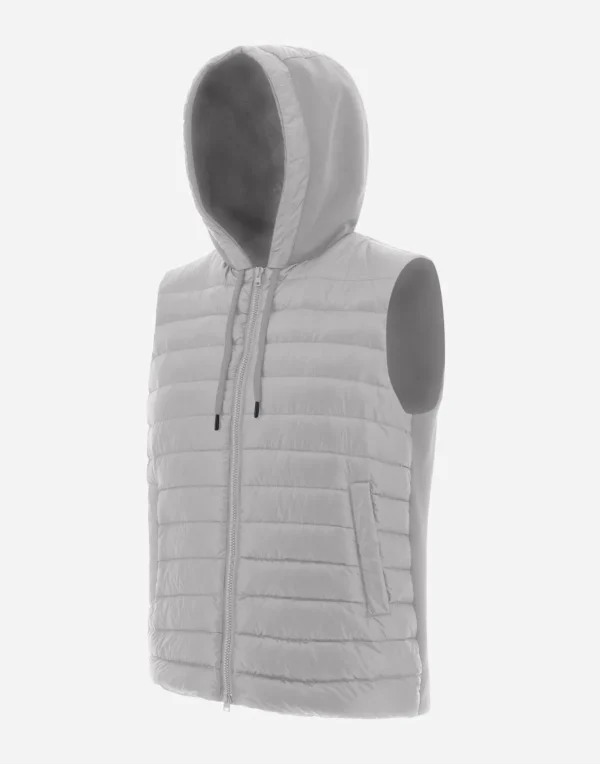 Gilet In Nylon Ultralight E Felpa>Herno Best Sale