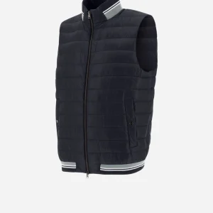 Gilet In Nylon Ultralight E Maglia>Herno Cheap