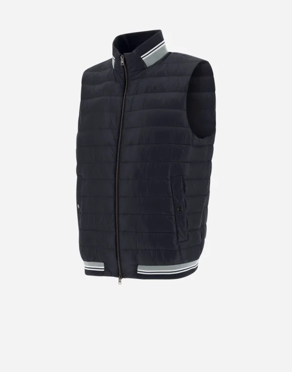 Gilet In Nylon Ultralight E Maglia>Herno Cheap