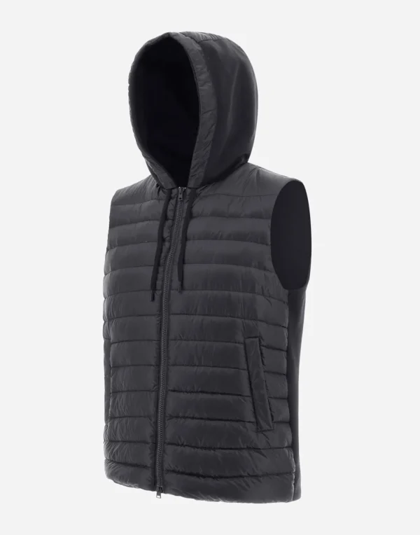 Gilet In Nylon Ultralight E Felpa>Herno Best Sale