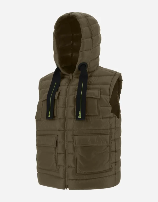 Gilet In Nylon Ultralight>Herno Fashion