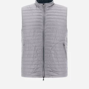 Gilet In Nylon Ultralight Reversibile Bicolore>Herno Store