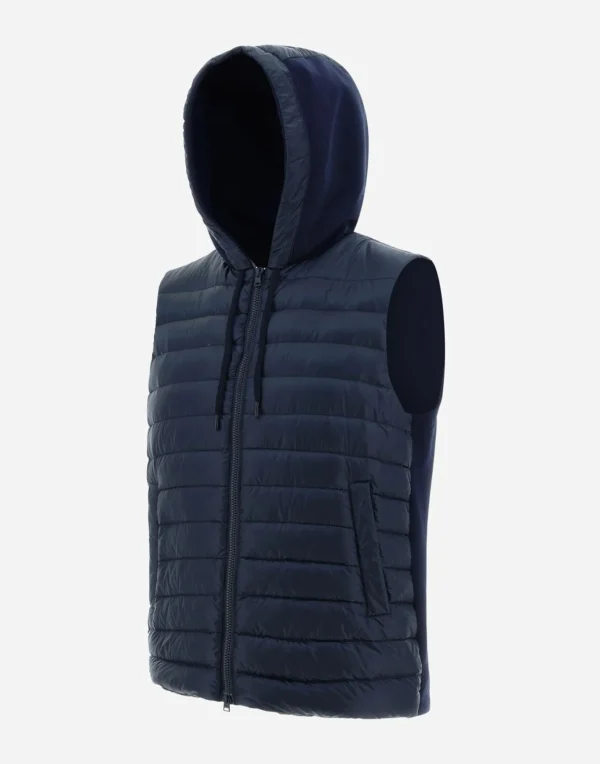 Gilet In Nylon Ultralight E Felpa>Herno Store