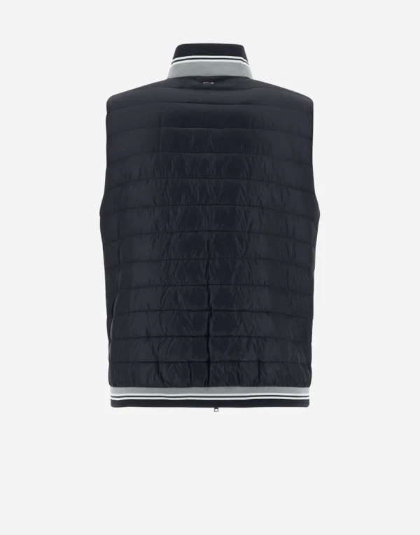 Gilet In Nylon Ultralight E Maglia>Herno Cheap