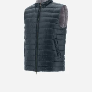 Gilet In Nylon Ultralight Reversibile Bicolore>Herno Store