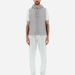 Gilet In Nylon Ultralight E Felpa>Herno Best Sale