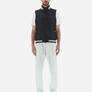 Gilet In Nylon Ultralight E Maglia>Herno Cheap