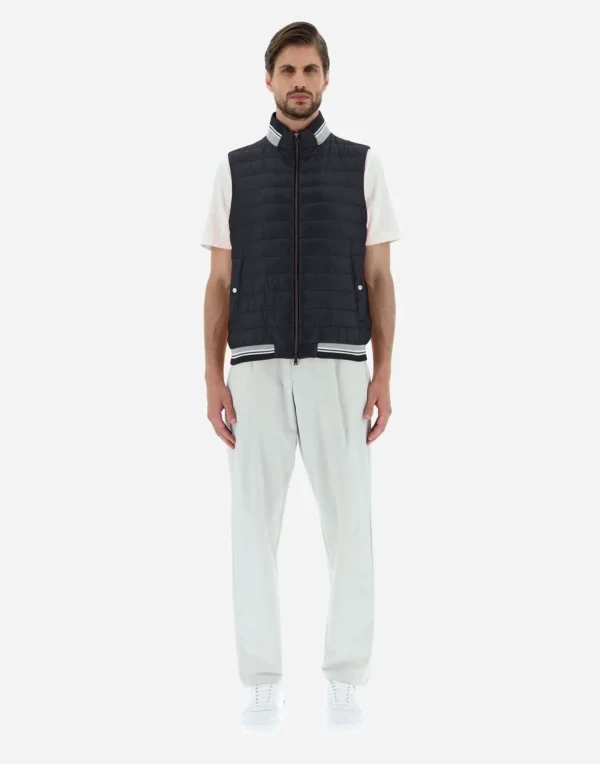 Gilet In Nylon Ultralight E Maglia>Herno Cheap