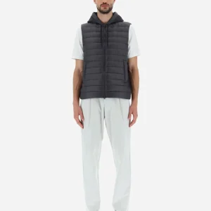 Gilet In Nylon Ultralight E Felpa>Herno Best Sale