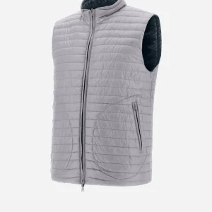 Gilet In Nylon Ultralight Reversibile Bicolore>Herno Store