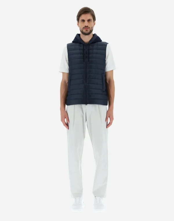 Gilet In Nylon Ultralight E Felpa>Herno Store