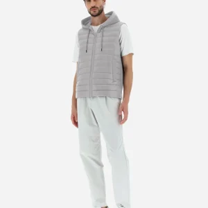 Gilet In Nylon Ultralight E Felpa>Herno Best Sale