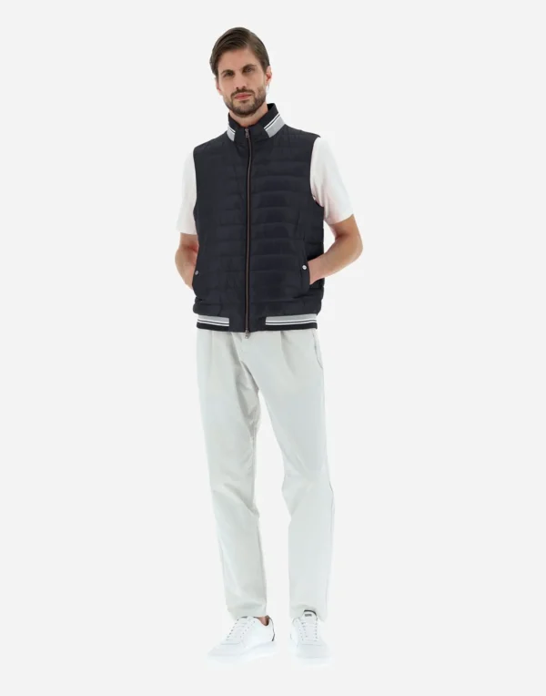 Gilet In Nylon Ultralight E Maglia>Herno Cheap