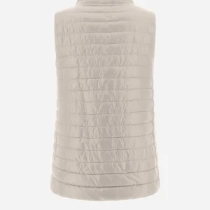 Gilet In Nylon Ultralight Reversibile Bicolore>Herno Outlet