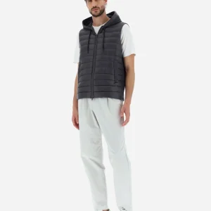 Gilet In Nylon Ultralight E Felpa>Herno Best Sale