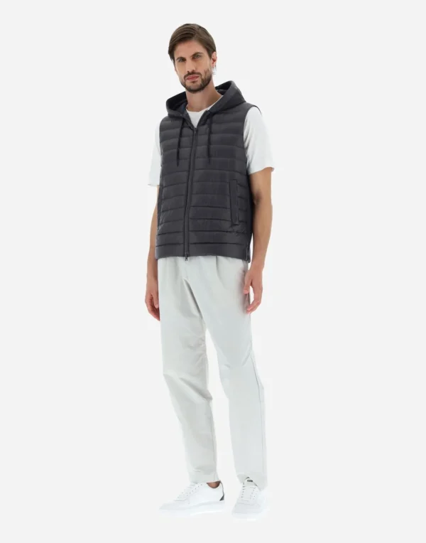 Gilet In Nylon Ultralight E Felpa>Herno Best Sale